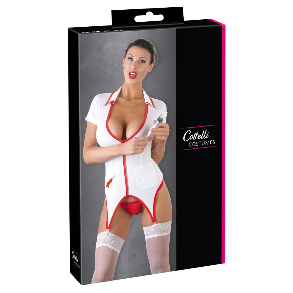 Costume Infermiera Sexy - immagine 5
