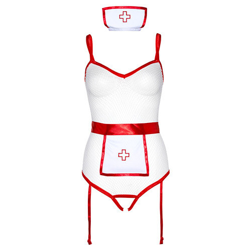 Costume sexy nurse - immagine 3