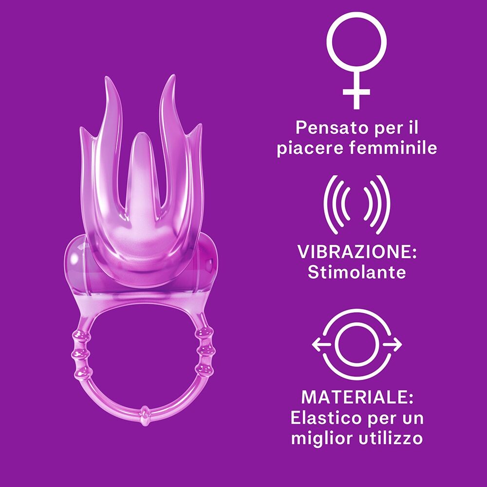 Anello Fallico Devil Ring - immagine 4