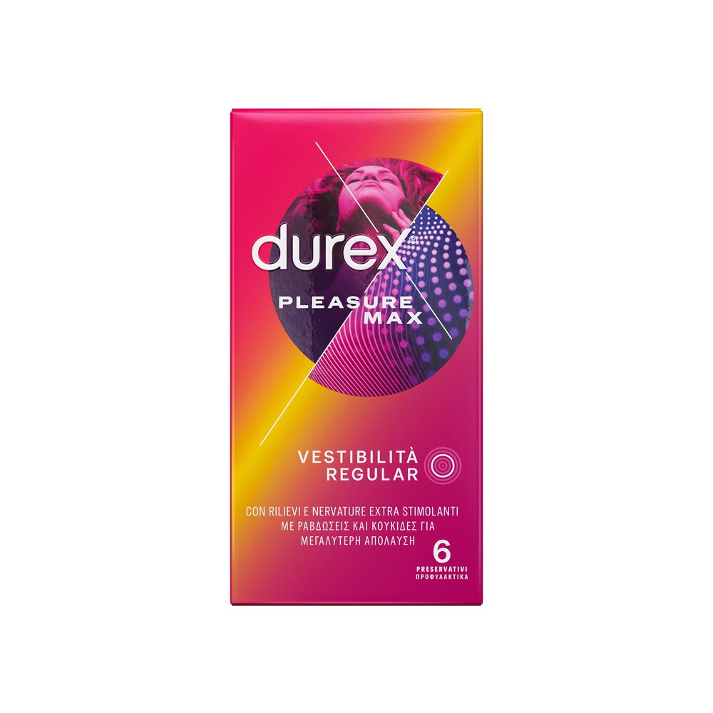 Preservativi Durex Pleasure Max - immagine 2