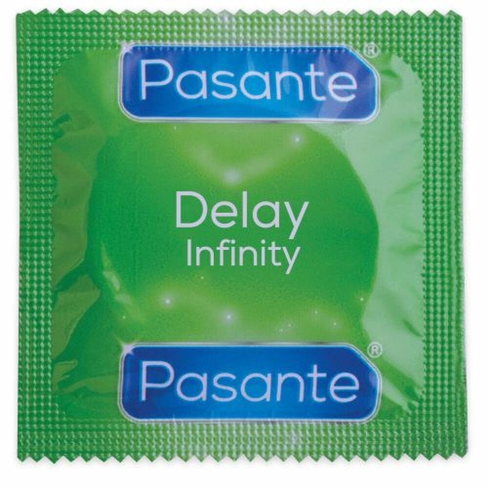 Preservativi Ritardanti Pasante Delay Infinity - immagine 2