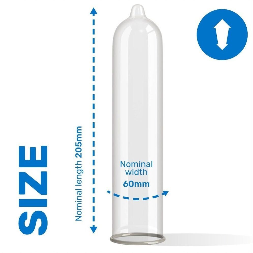 Preservativi XL Pasante King Size - immagine 3