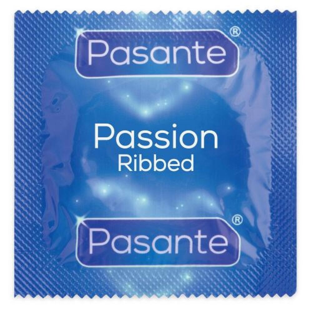 Preservativi Stimolanti Pasante Ribbed Passion - immagine 2