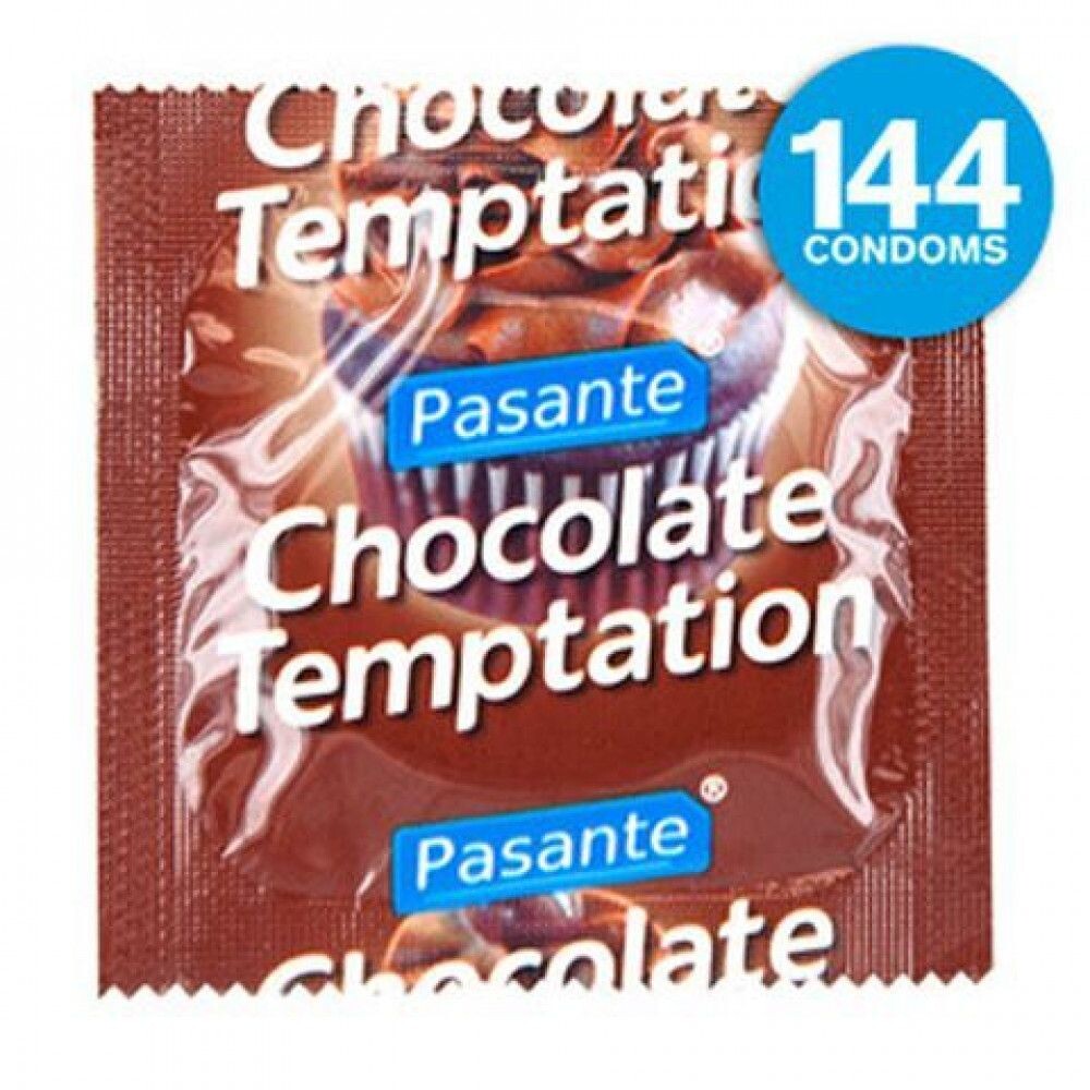 Preservativi Aromatizzati Pasante Cioccolato - immagine 2