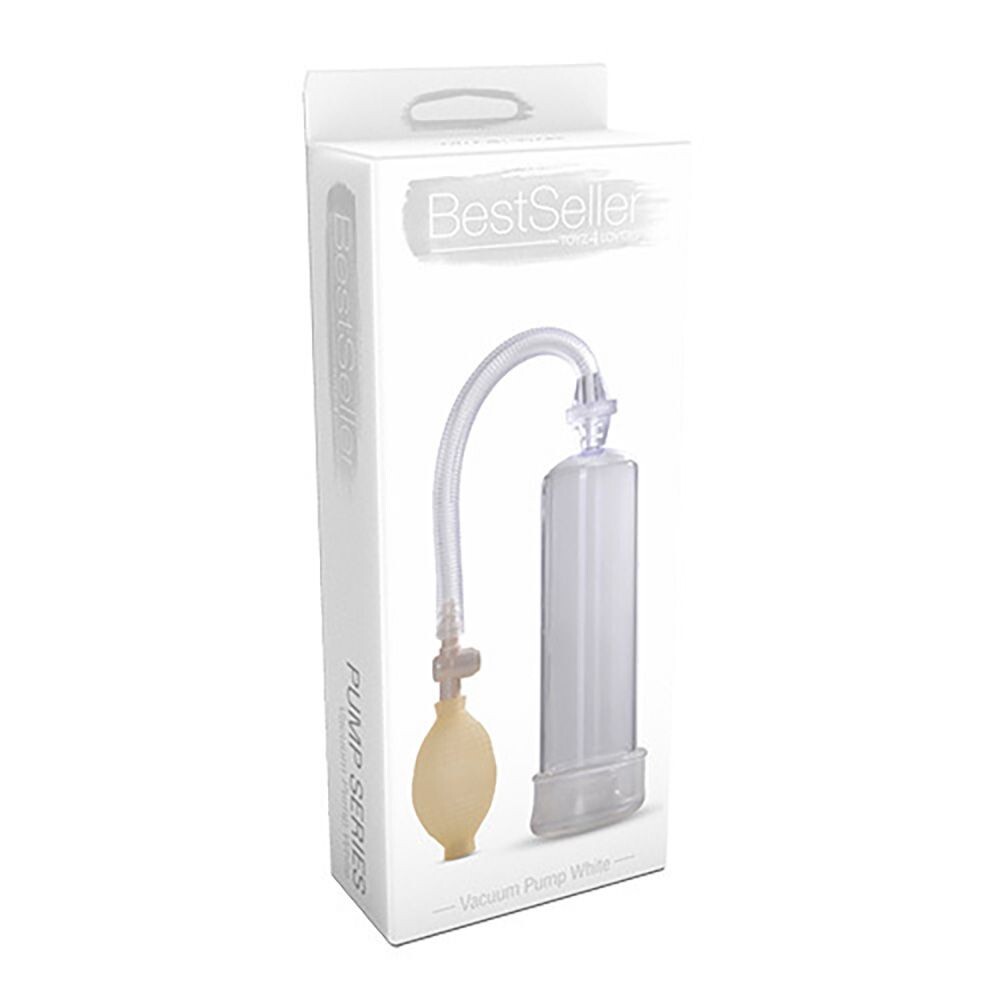 Sviluppatore a pompa Vacuum White - immagine 2