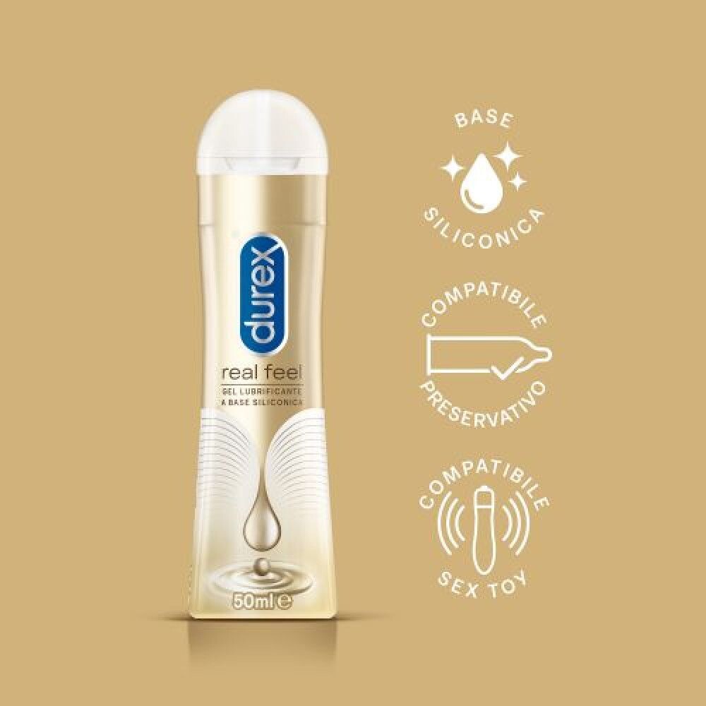 Lubrificante Durex Real Feel - immagine 3
