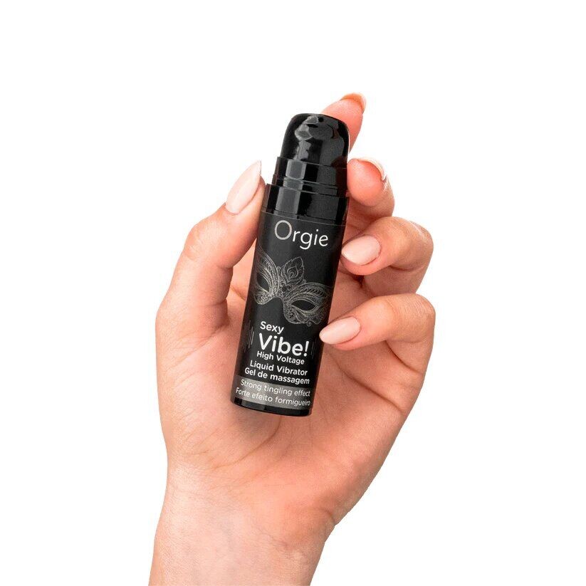 Vibratore Liquido Sexy Vibe High Voltage - immagine 2