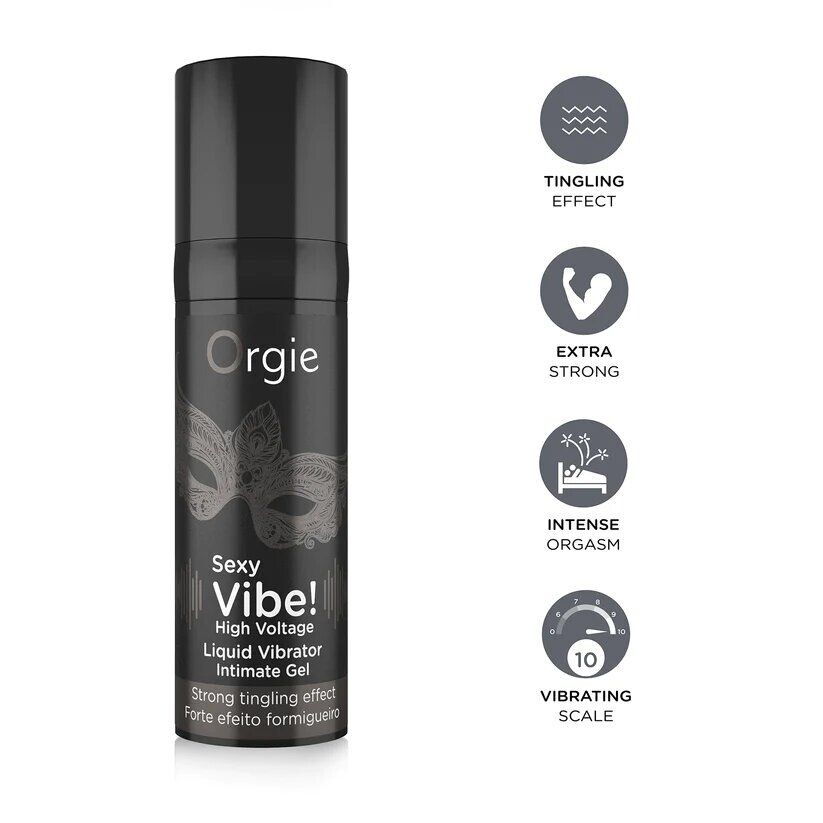 Vibratore Liquido Sexy Vibe High Voltage - immagine 3