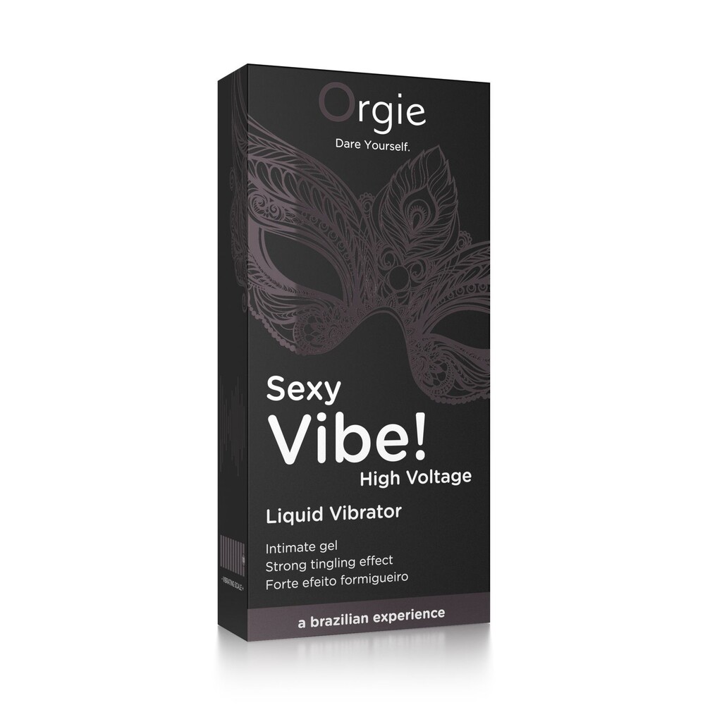 Vibratore Liquido Sexy Vibe High Voltage - immagine 4