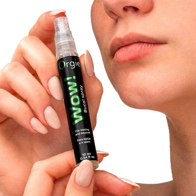 Spray Sesso Orale Wow! Menta - immagine 2