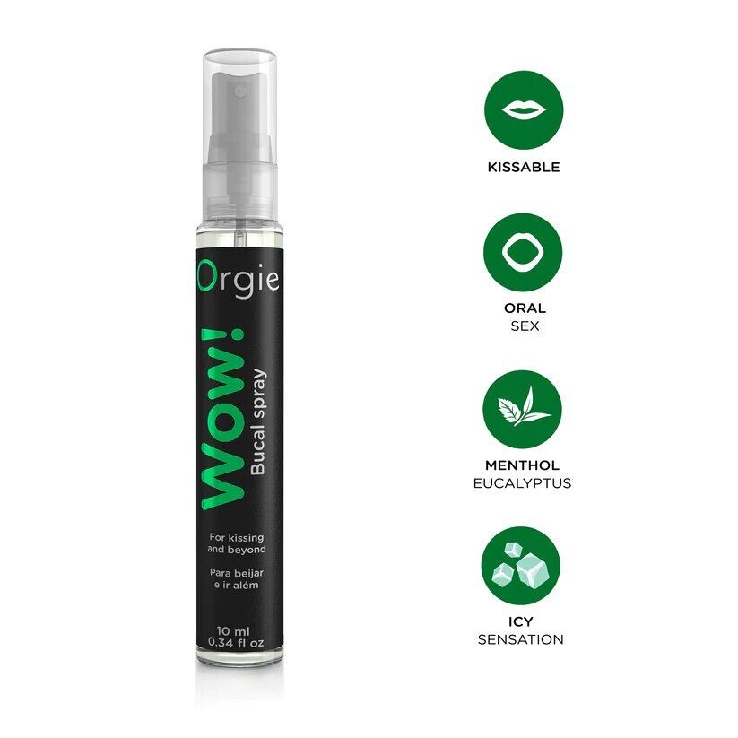 Spray Sesso Orale Wow! Menta - immagine 3
