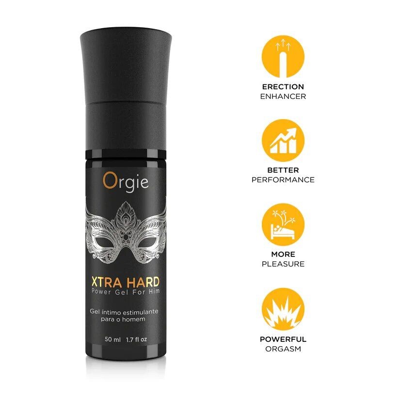 Gel Stimolante Uomo Xtra Hard - immagine 3