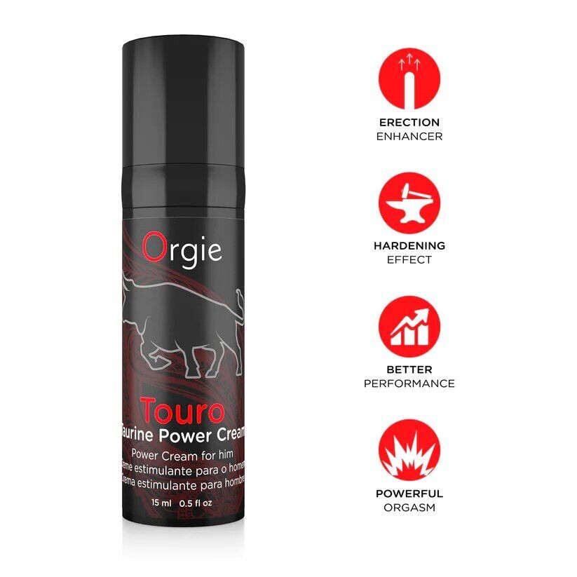 Gel Stimolante Uomo Touro - immagine 3