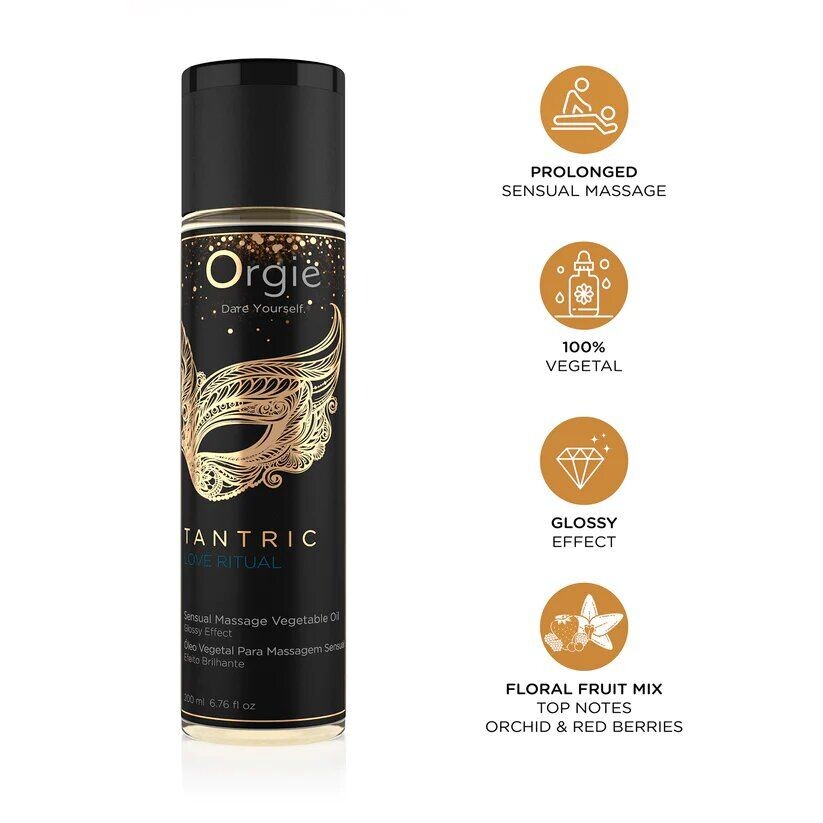 Orgie | Olio Massaggio Love Ritual - immagine 3