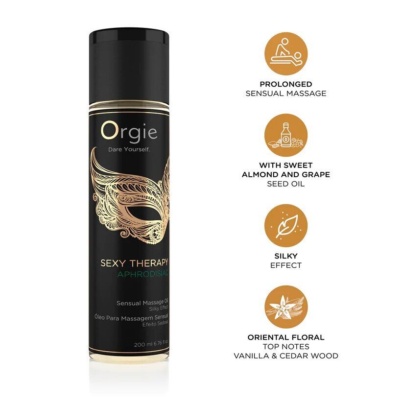 Olio Massaggio Aphrodisiac - immagine 3