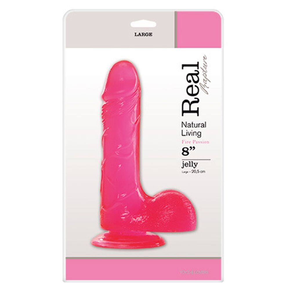 Dildo Pink Passion 8 - immagine 4