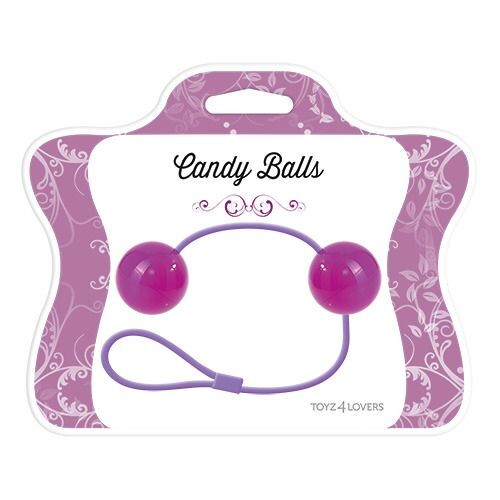 Palline vaginali candy Purple - immagine 3