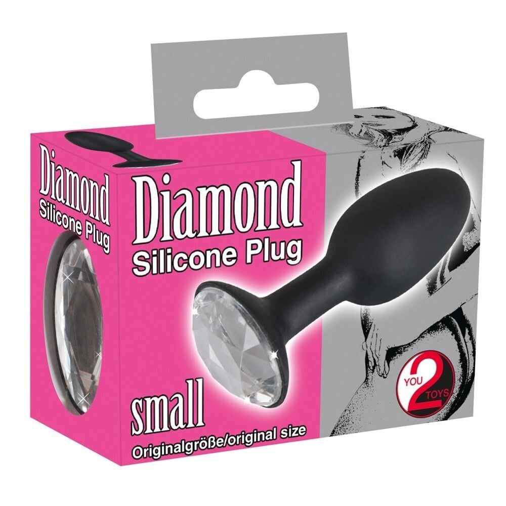 Plug Anale Butt Diamond - immagine 3