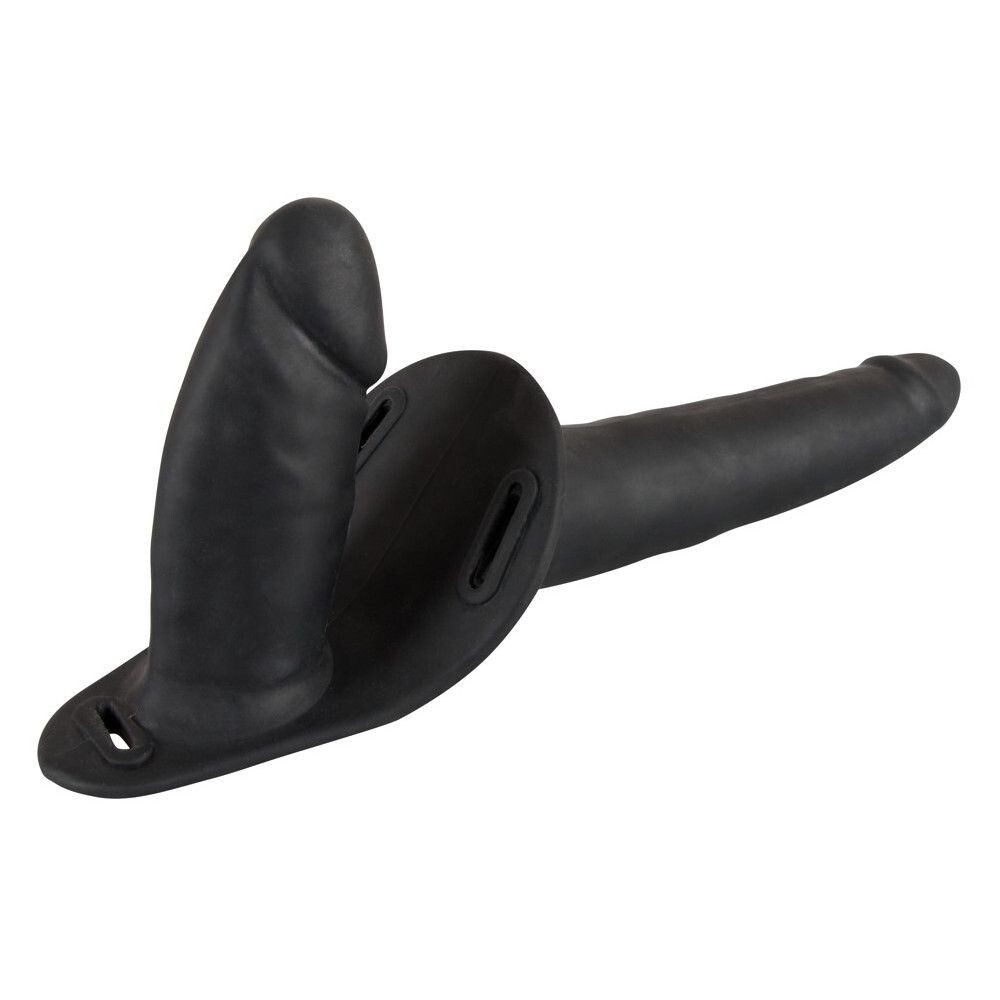 Strap-on doppio 2 pleasures - immagine 3