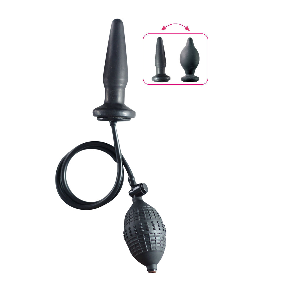 Plug Anale Gonfiabile Inflaplug Ø 3 cm - immagine 2