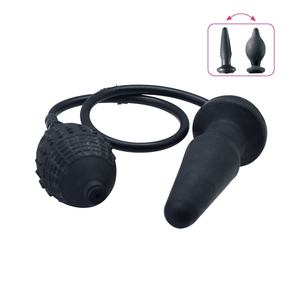 Plug Anale Gonfiabile Inflaplug Ø 3 cm - immagine 3