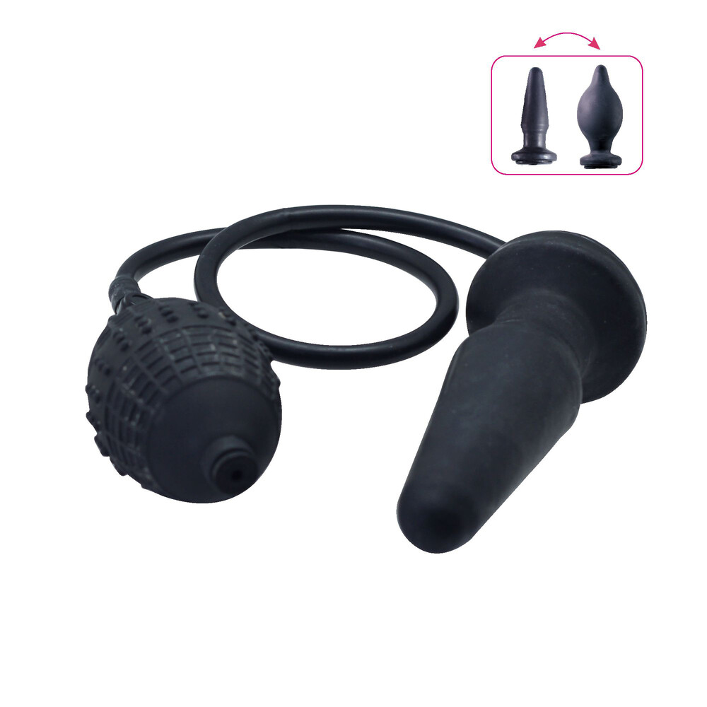 Plug Anale Gonfiabile Inflaplug Ø 3,6 cm - immagine 2