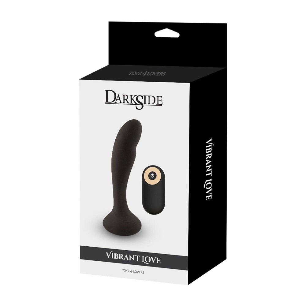 Stimolatore anale Vibrant love - immagine 5