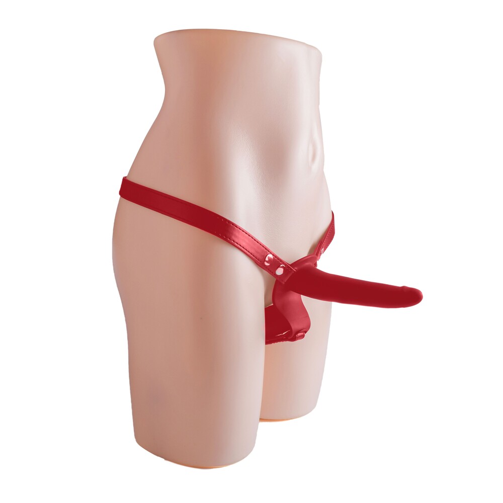 Strap-On Double Enjoyment Red - immagine 2