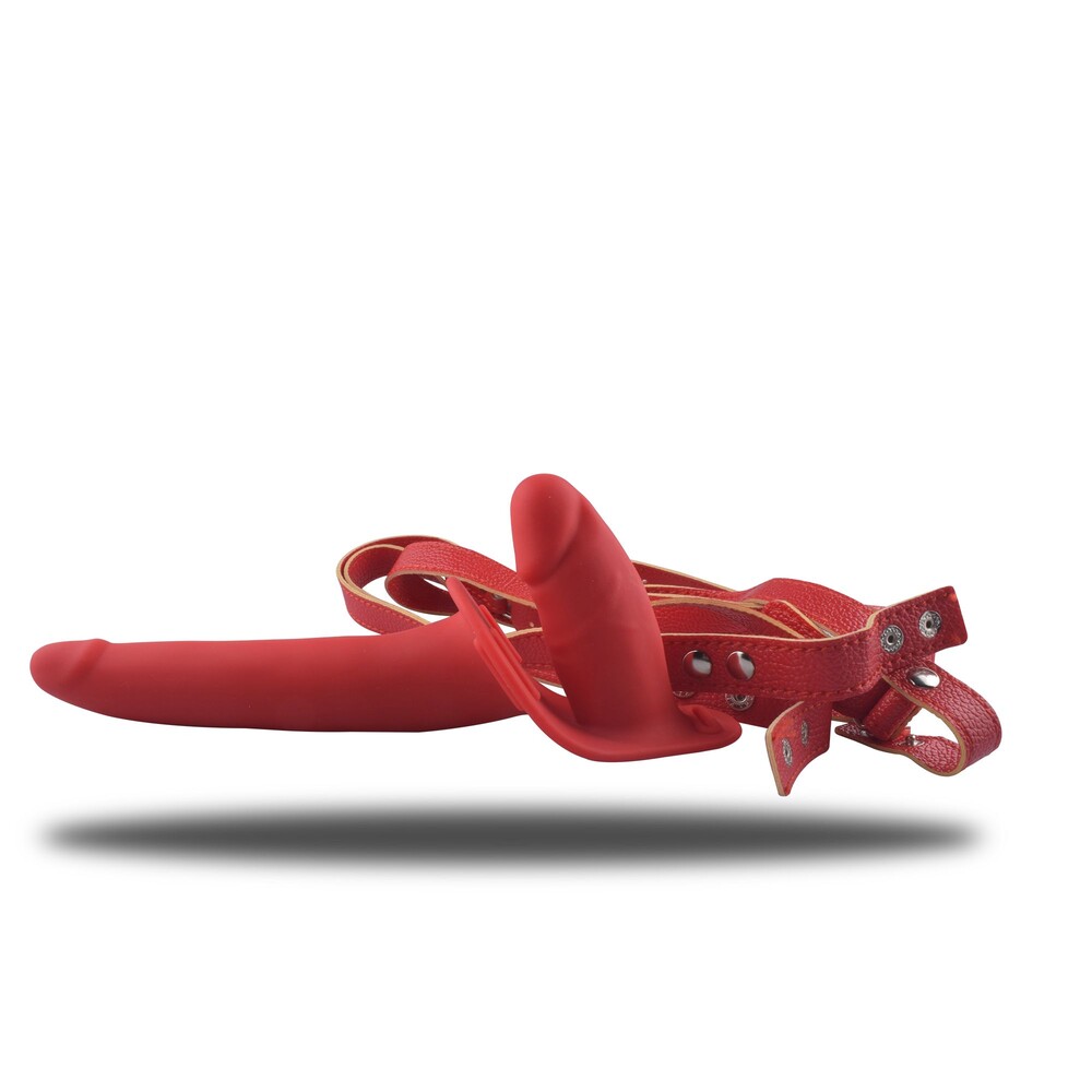 Strap-On Double Enjoyment Red - immagine 4