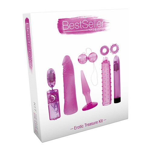 Kit Vibratori Erotic Treasure - immagine 2