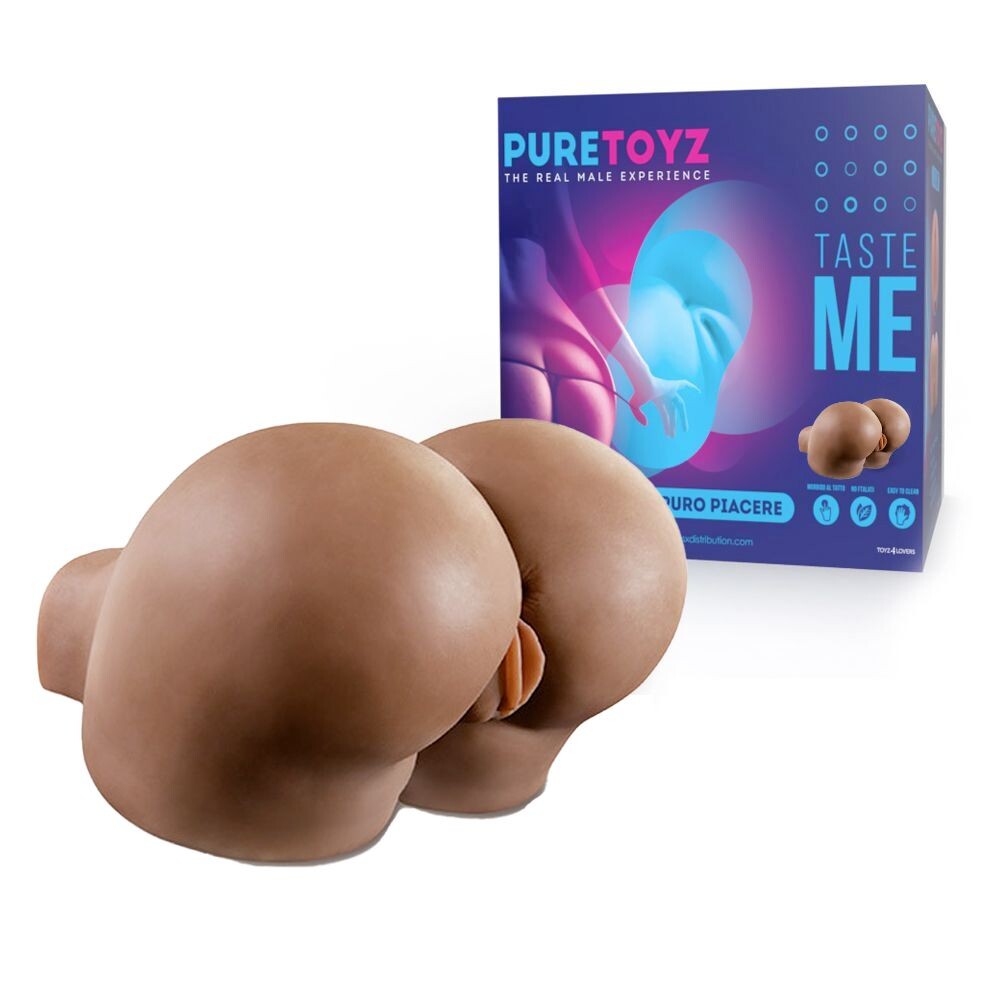 Masturbatore taste me brown - immagine 4