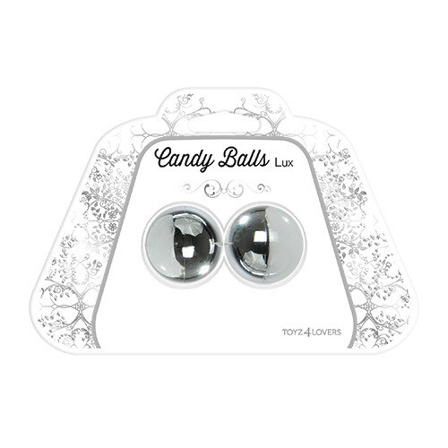 Palline candy balls lux silver - immagine 2