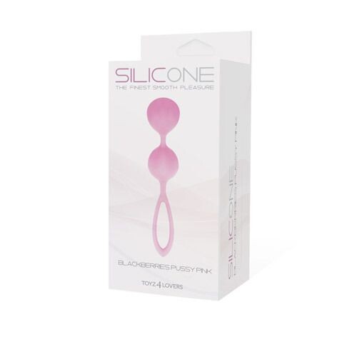 Palline Blackberries pussy pink - immagine 3