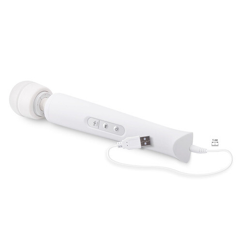 Massaggiatore candy pie wand white - immagine 3