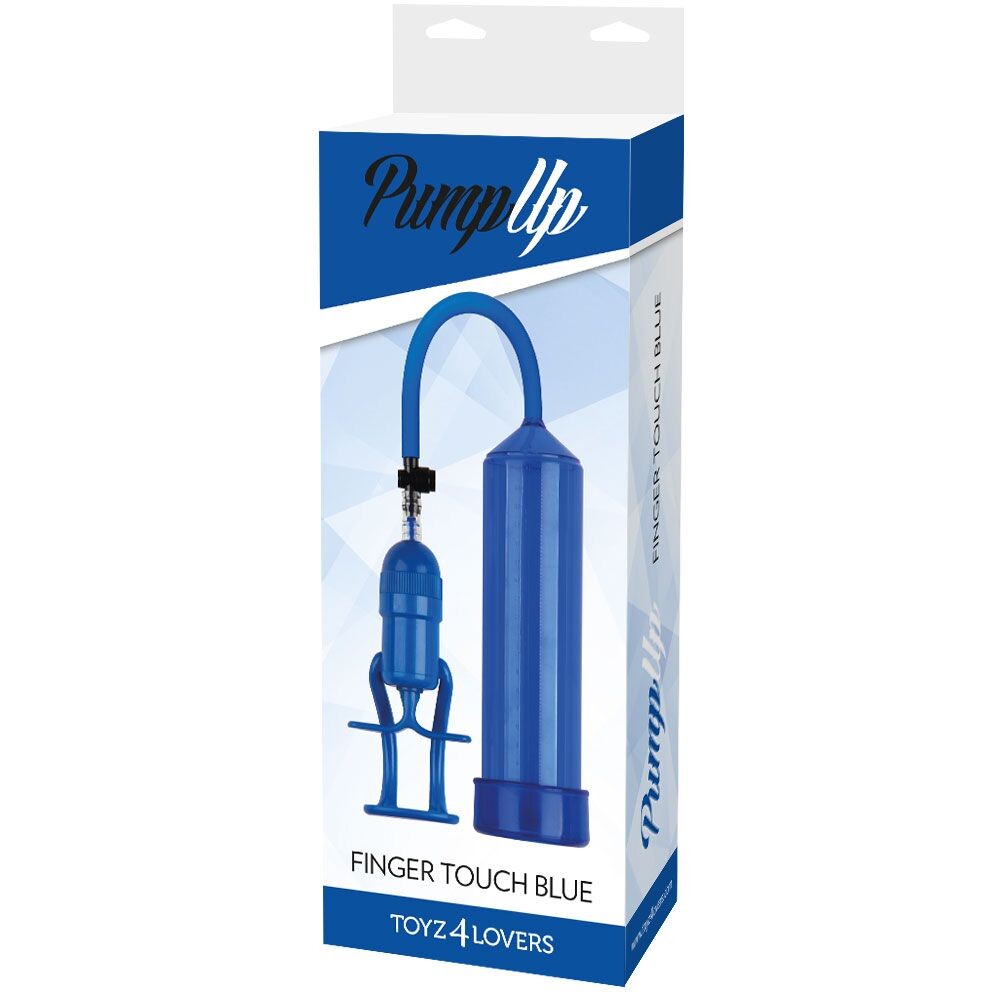 Sviluppatore finger touch blue - immagine 2