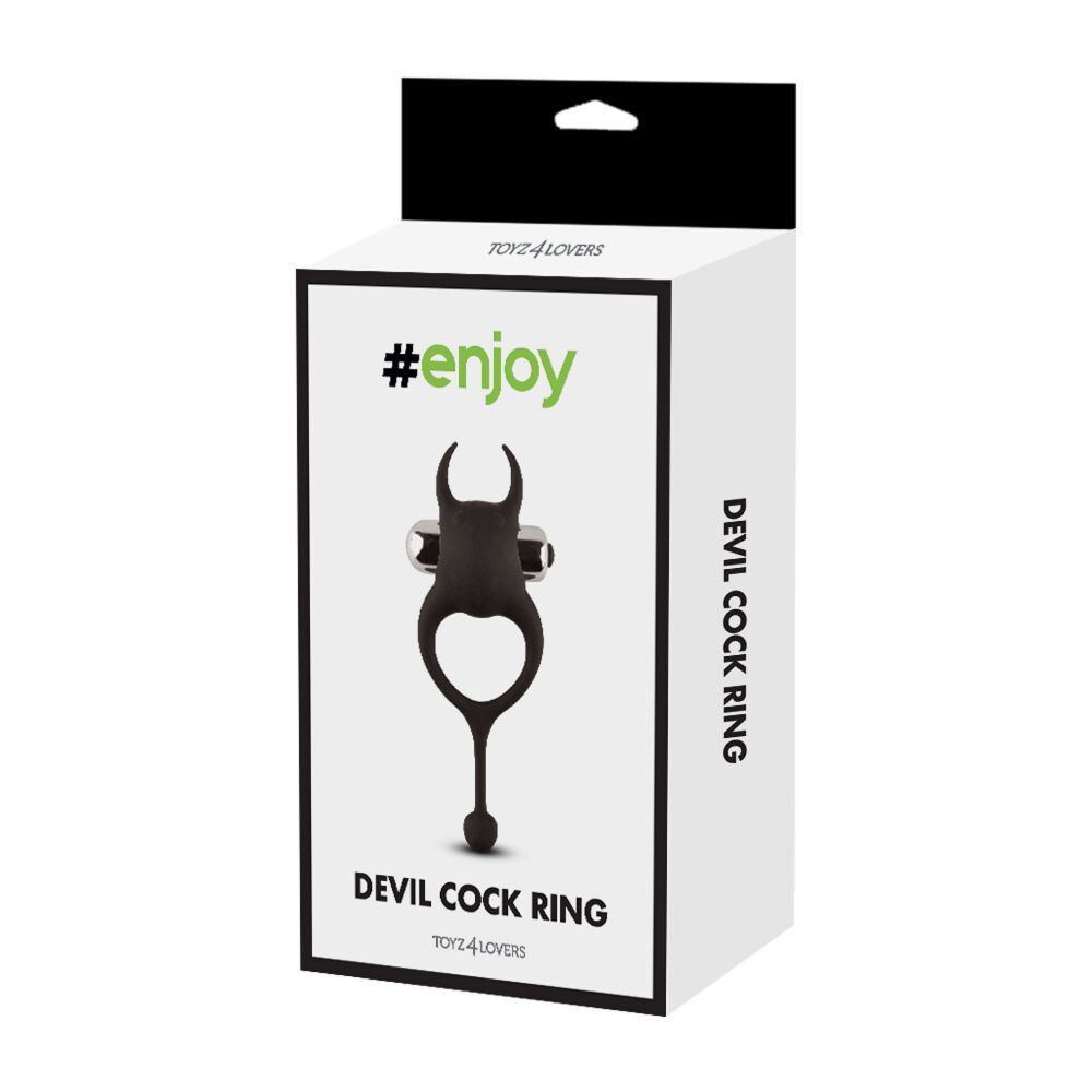 Anello fallico Devil - immagine 6