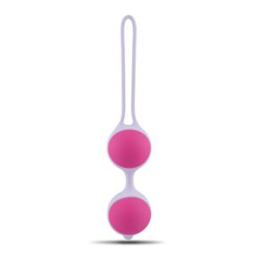 Palline double pleasure white