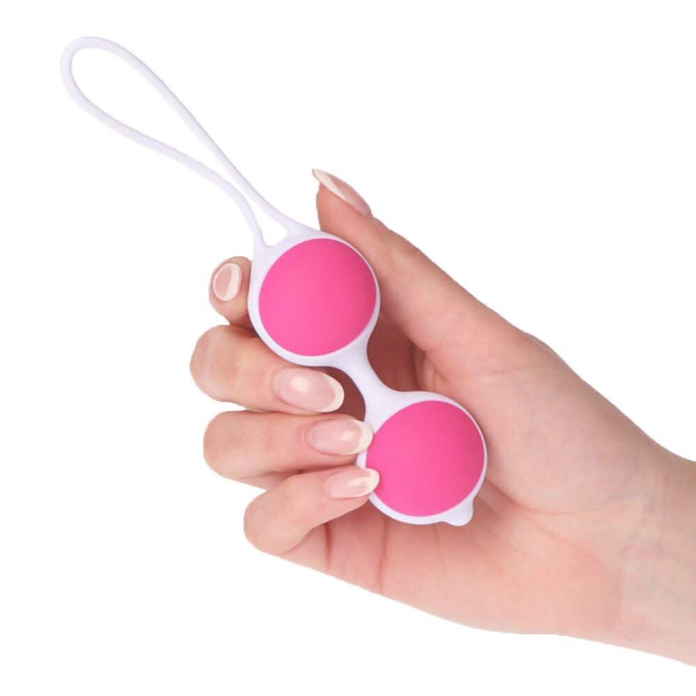 Palline double pleasure white - immagine 4