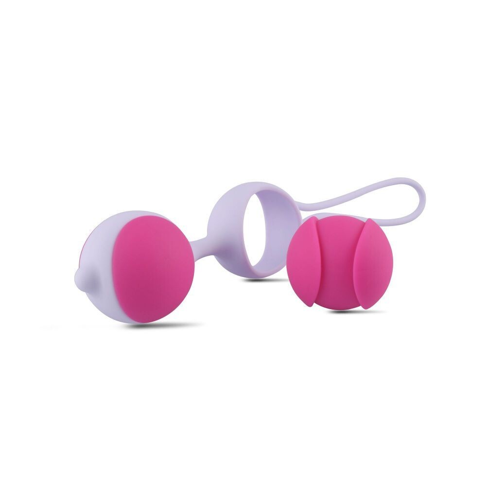 Palline double pleasure white - immagine 2