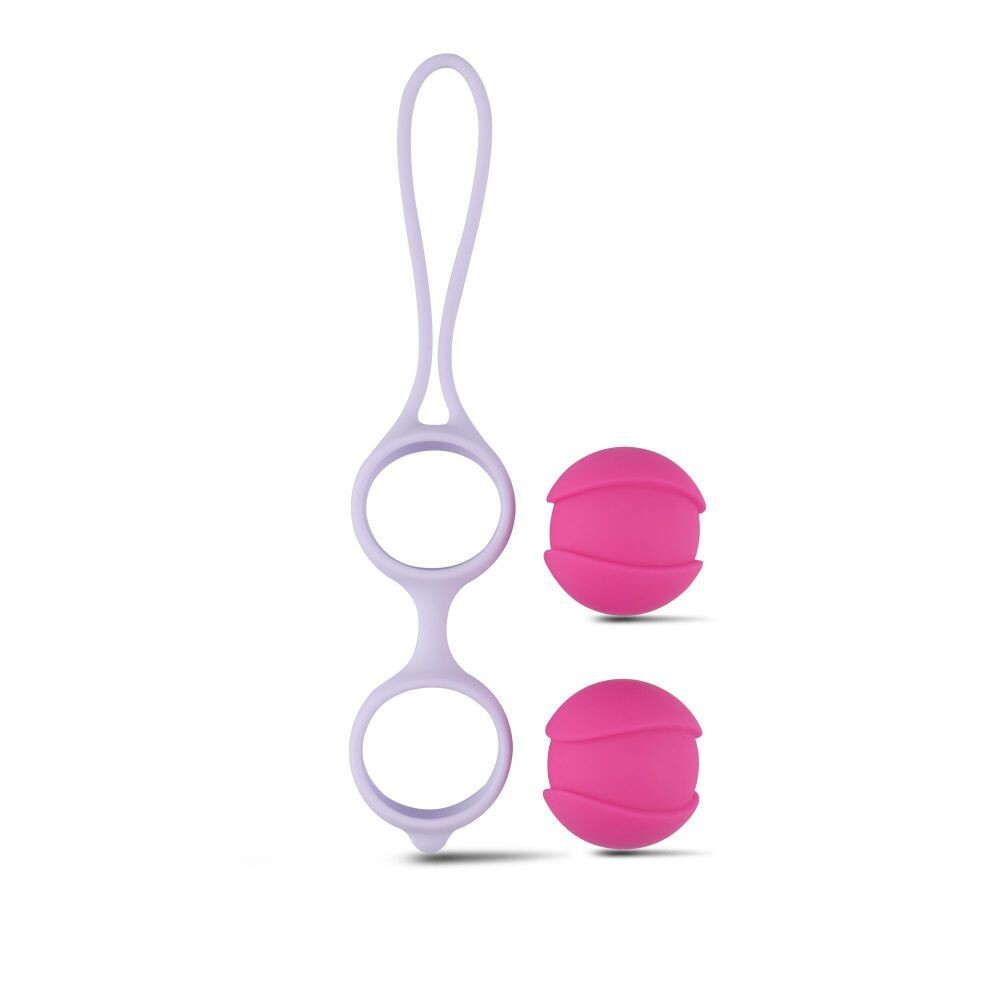Palline double pleasure white - immagine 3
