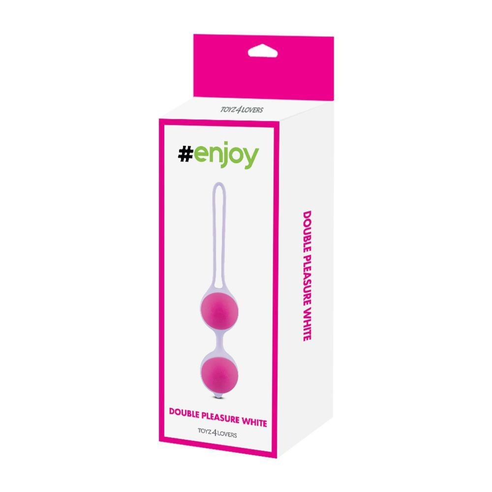 Palline double pleasure white - immagine 5