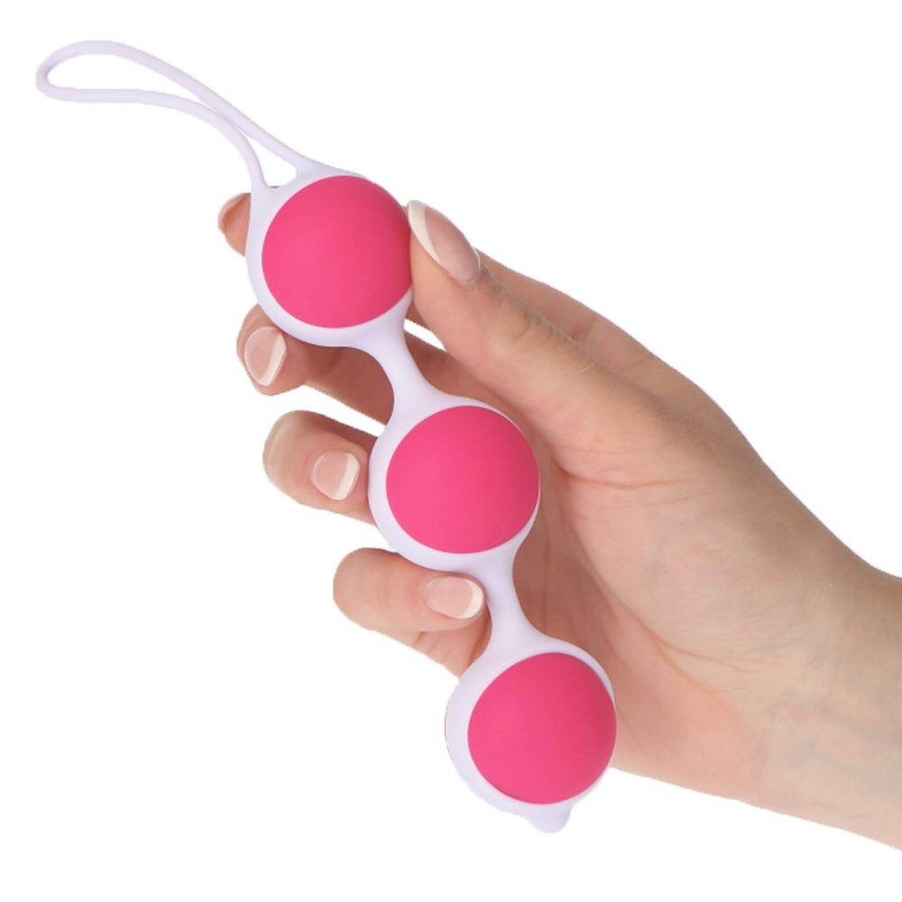 Palline Triple Pleasure White - immagine 5