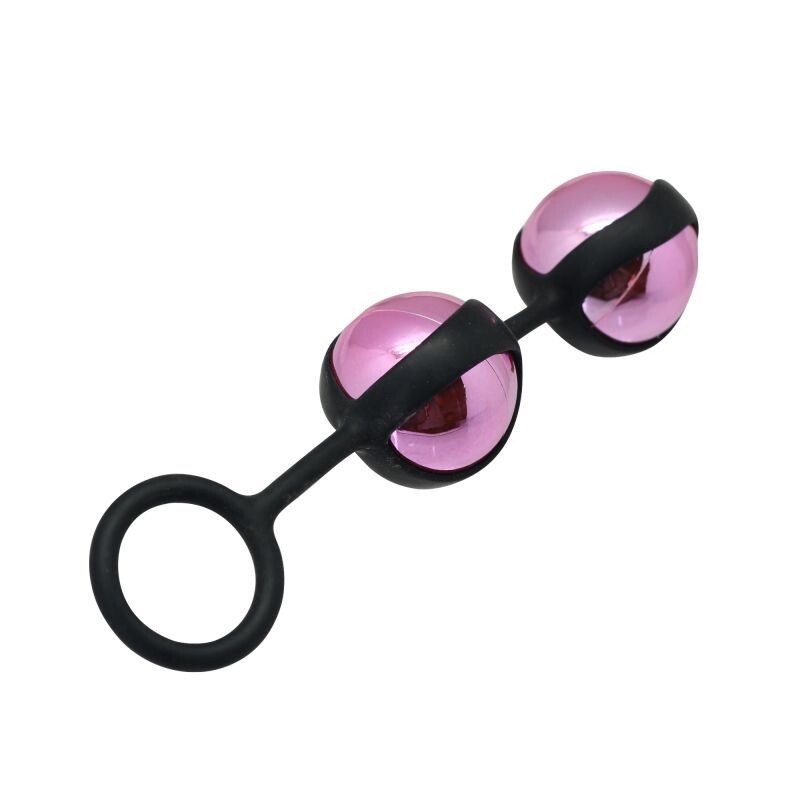 Palline Vaginali Hot Double Pleasure Ø 3,5 cm - immagine 3