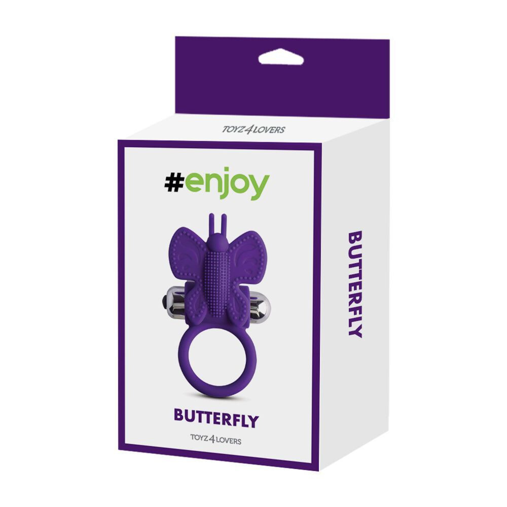 Anello Vibrante Butterfly - immagine 7