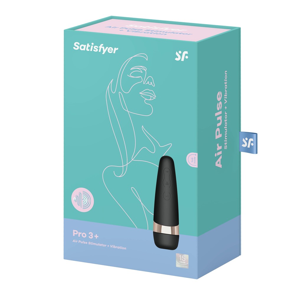 Satisfyer Pro 3 Vibration Succhia Clitoride - immagine 5