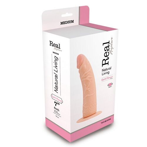 Vibratore Realistico Natural 18 cm - immagine 5