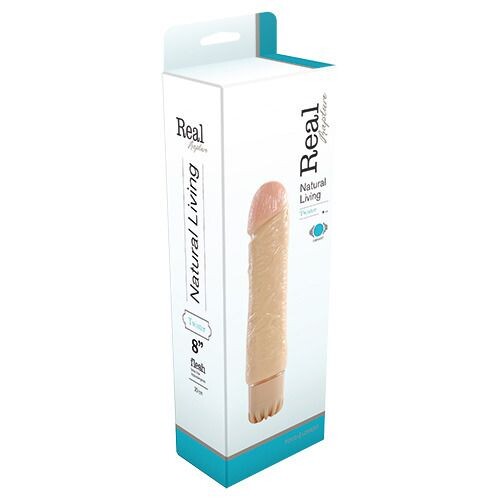Vibratore Realistico Twister 20 cm - immagine 3