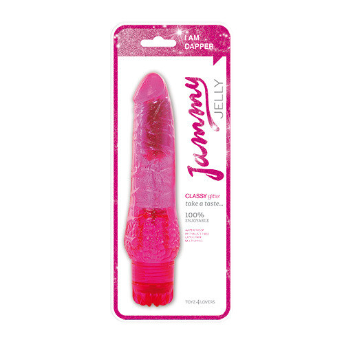 Vibratore Realistico Classy Glitter 20 cm - immagine 3