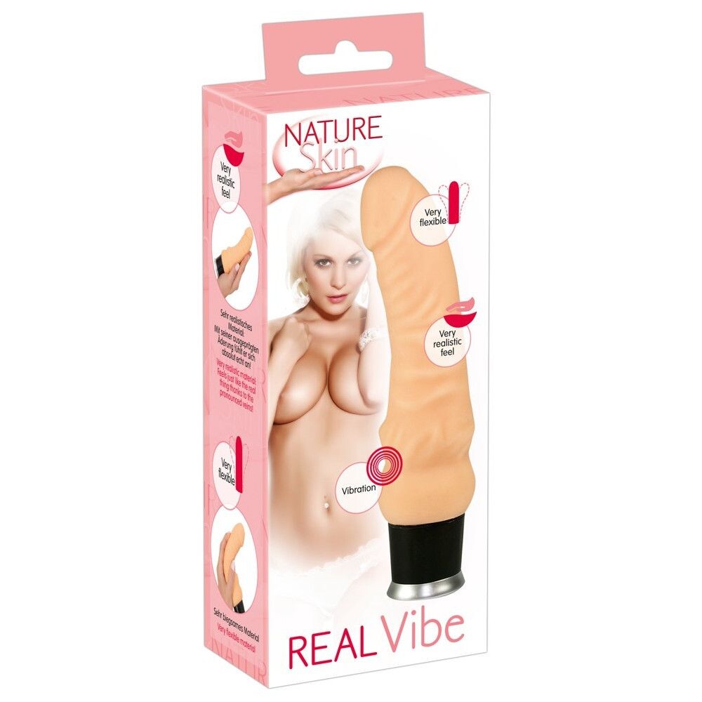 Vibratore Realistico Vibe Nature 15 cm - immagine 4
