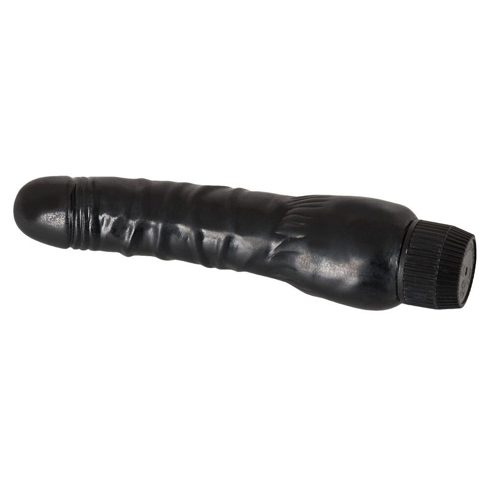 Vibratore Realistico Black Hammer 22 cm - immagine 3